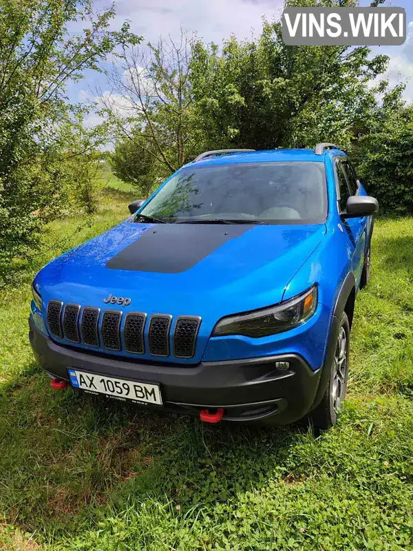 Позашляховик / Кросовер Jeep Cherokee 2019 3.24 л. Автомат обл. Харківська, Харків - Фото 1/21