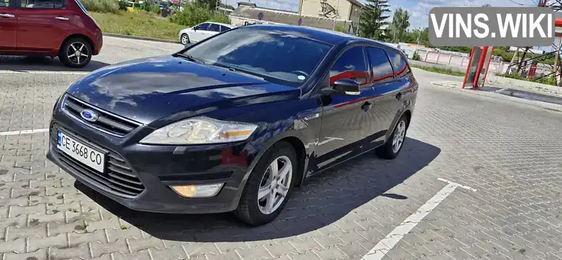 Універсал Ford Mondeo 2010 2 л. Автомат обл. Вінницька, Вінниця - Фото 1/17