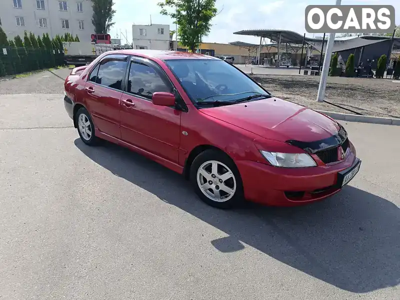 Седан Mitsubishi Lancer 2007 1.6 л. Типтронік обл. Київська, Київ - Фото 1/21