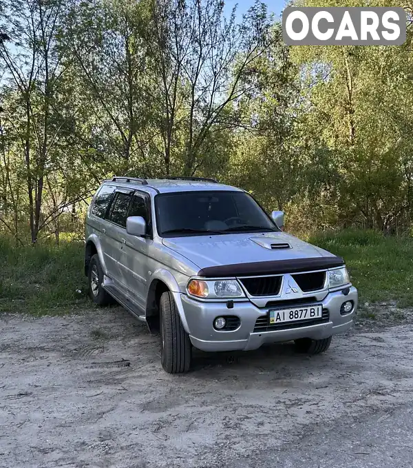 Внедорожник / Кроссовер Mitsubishi Pajero Sport 2008 2.48 л. обл. Киевская, Буча - Фото 1/9