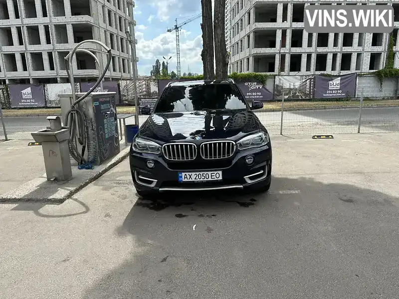 Позашляховик / Кросовер BMW X5 2018 2.98 л. Автомат обл. Київська, Київ - Фото 1/20