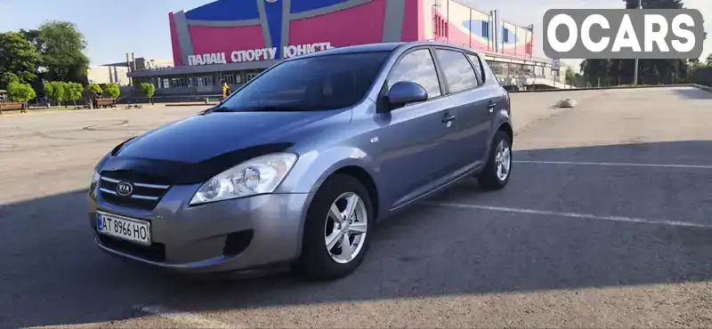 Хетчбек Kia Ceed 2007 1.6 л. Ручна / Механіка обл. Дніпропетровська, Дніпро (Дніпропетровськ) - Фото 1/21