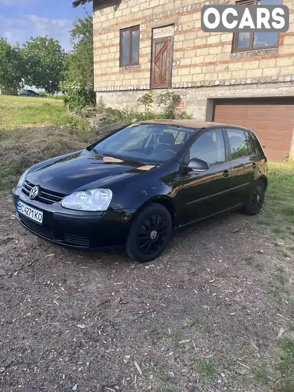 Хетчбек Volkswagen Golf 2005 1.6 л. Ручна / Механіка обл. Львівська, Яворів - Фото 1/15