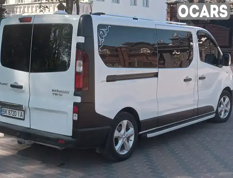 Мінівен Renault Trafic 2018 1.6 л. обл. Житомирська, Звягель - Фото 1/21