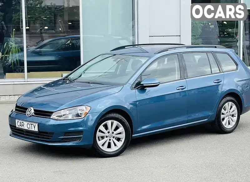 Універсал Volkswagen Golf 2017 1.78 л. Автомат обл. Київська, Київ - Фото 1/21