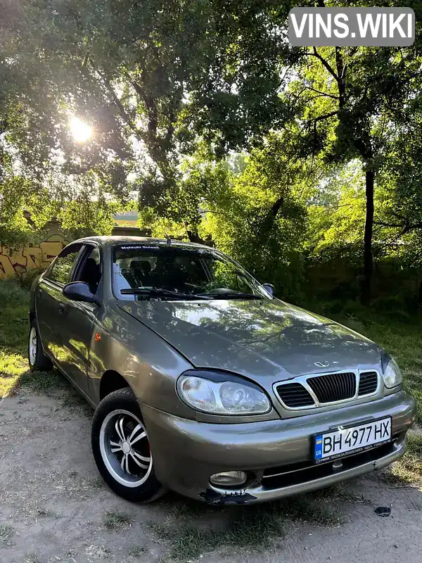 Седан Daewoo Lanos 2004 1.5 л. Ручная / Механика обл. Одесская, Одесса - Фото 1/12