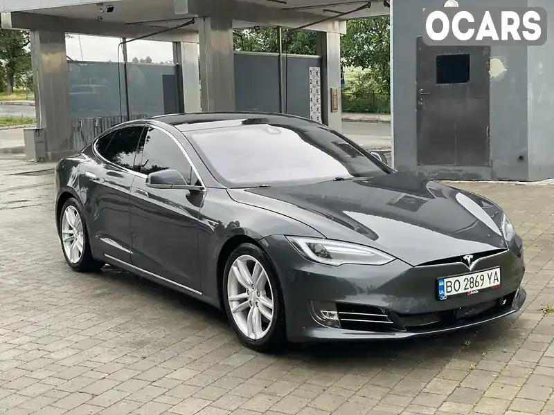 Ліфтбек Tesla Model S 2015 null_content л. обл. Тернопільська, Бучач - Фото 1/21