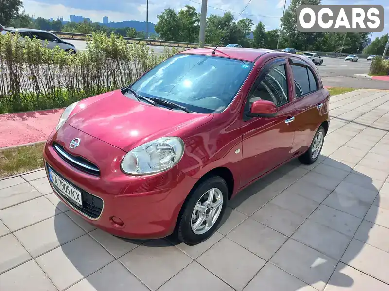 Хетчбек Nissan Micra 2013 null_content л. Автомат обл. Київська, Київ - Фото 1/21