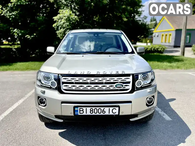 Внедорожник / Кроссовер Land Rover Freelander 2013 2.2 л. Автомат обл. Киевская, Киев - Фото 1/16