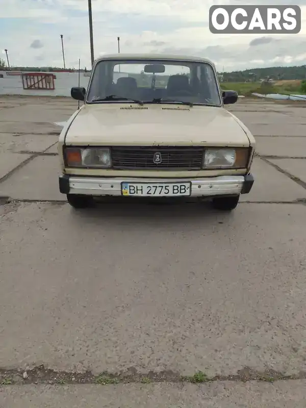 Седан ВАЗ / Lada 2105 1982 1.3 л. Ручная / Механика обл. Николаевская, Веселиново - Фото 1/11