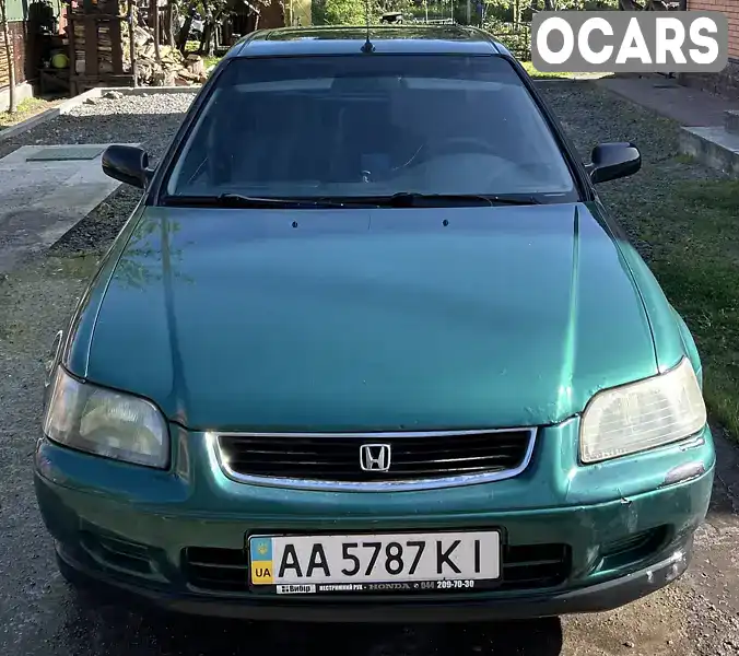 Ліфтбек Honda Civic 1996 1.4 л. Ручна / Механіка обл. Київська, Демидів - Фото 1/12