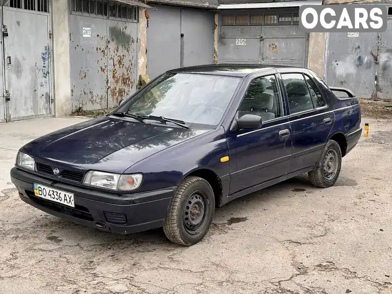 Седан Nissan Sunny 1994 1.4 л. Ручная / Механика обл. Львовская, Львов - Фото 1/22