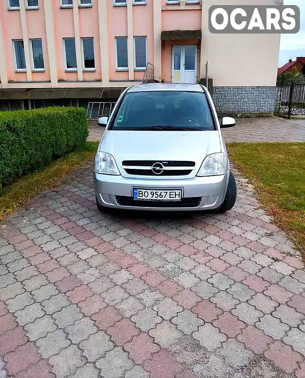 Мікровен Opel Meriva 2004 1.6 л. Ручна / Механіка обл. Харківська, Харків - Фото 1/13