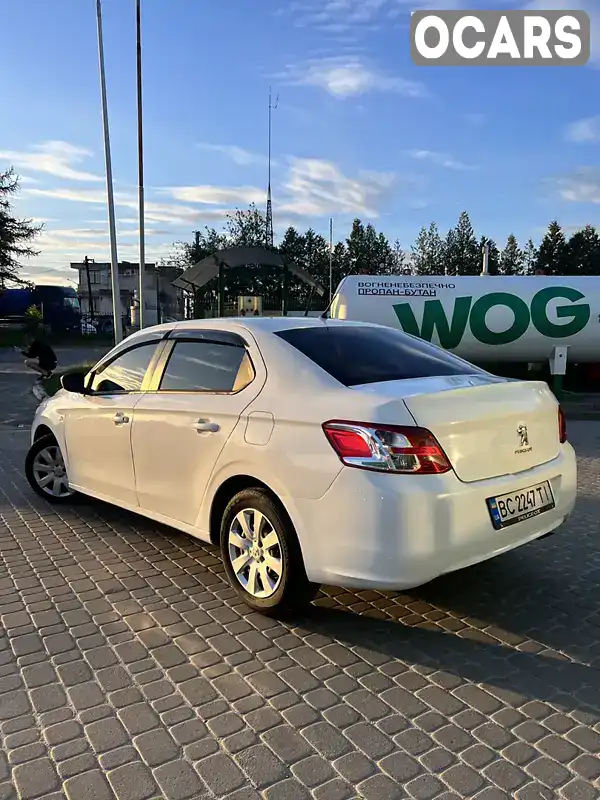 Седан Peugeot 301 2013 1.56 л. Ручна / Механіка обл. Львівська, Новояворівськ - Фото 1/12