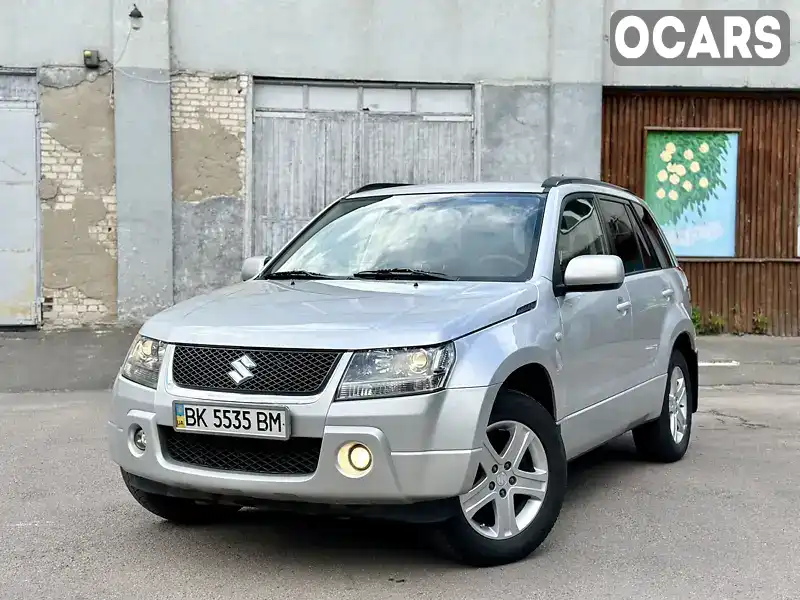 Позашляховик / Кросовер Suzuki Grand Vitara 2006 2 л. Ручна / Механіка обл. Рівненська, Рівне - Фото 1/21