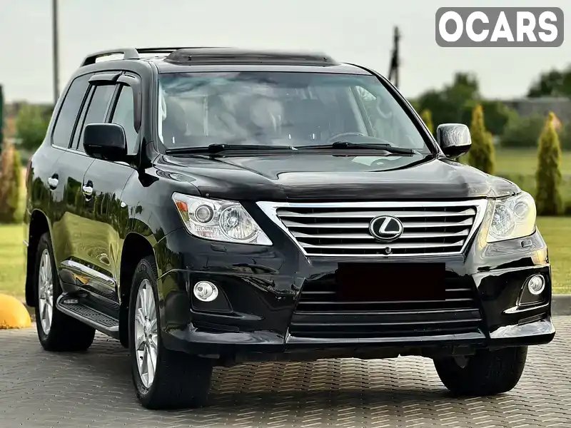 Внедорожник / Кроссовер Lexus LX 2011 5.7 л. Автомат обл. Волынская, Луцк - Фото 1/21