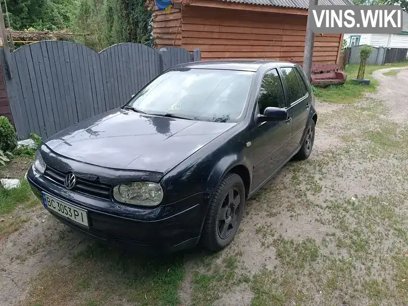 Хетчбек Volkswagen Golf 1998 1.6 л. Ручна / Механіка обл. Житомирська, Коростень - Фото 1/9