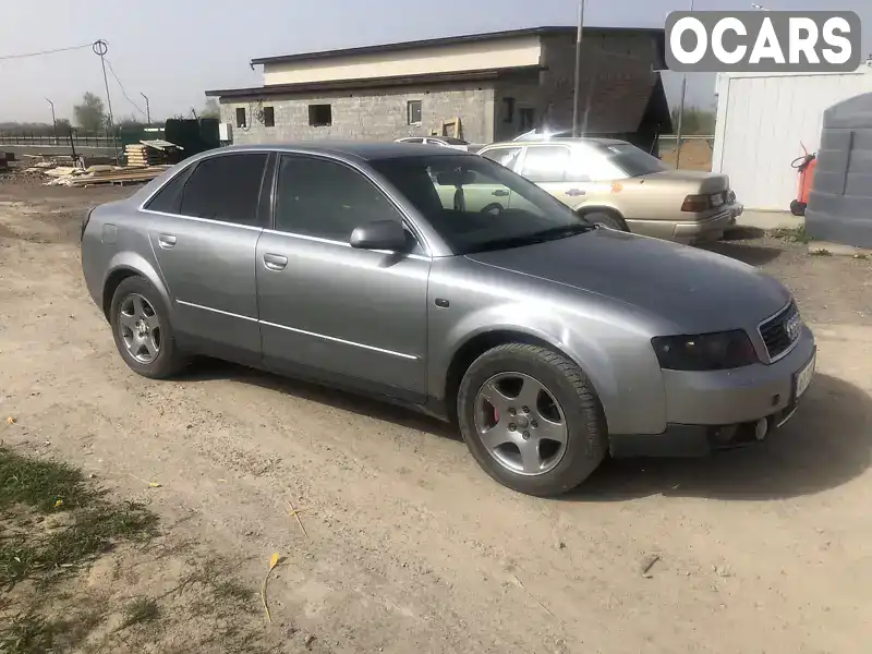 Седан Audi A4 2003 1.9 л. Ручна / Механіка обл. Закарпатська, Мукачево - Фото 1/8