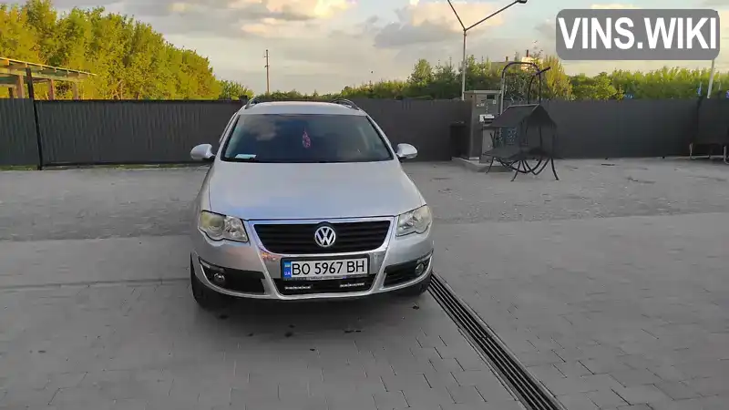 Универсал Volkswagen Passat 2007 1.9 л. Ручная / Механика обл. Тернопольская, Тернополь - Фото 1/21