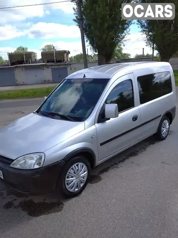 Мінівен Opel Combo 2004 1.7 л. Ручна / Механіка обл. Чернігівська, Чернігів - Фото 1/9