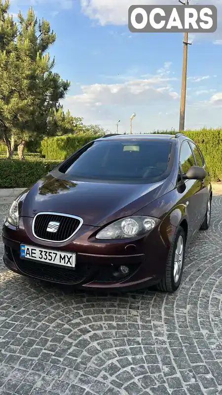 Мінівен SEAT Altea XL 2007 1.59 л. Ручна / Механіка обл. Дніпропетровська, Дніпро (Дніпропетровськ) - Фото 1/21