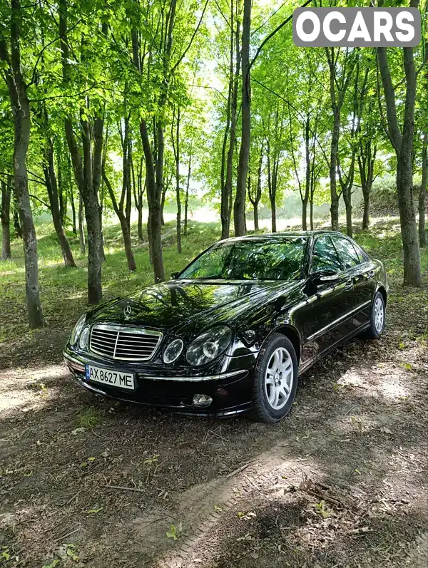 Седан Mercedes-Benz E-Class 2003 2.6 л. Автомат обл. Київська, Васильків - Фото 1/21