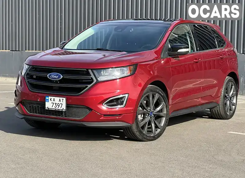 Позашляховик / Кросовер Ford Edge 2018 2.7 л. Типтронік обл. Київська, Київ - Фото 1/21