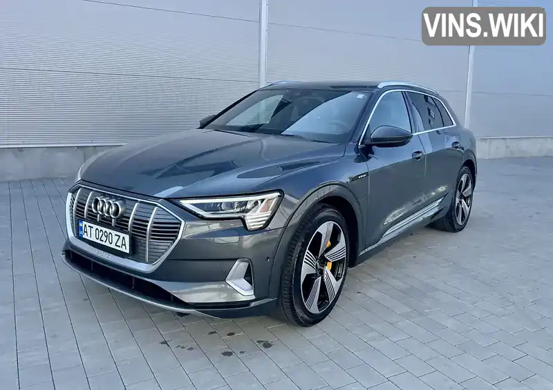 Позашляховик / Кросовер Audi e-tron 2019 null_content л. Автомат обл. Івано-Франківська, Івано-Франківськ - Фото 1/21