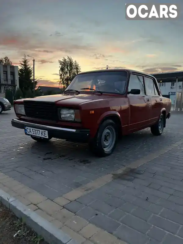 Седан ВАЗ / Lada 2107 2006 1.45 л. Ручна / Механіка обл. Київська, Миронівка - Фото 1/9