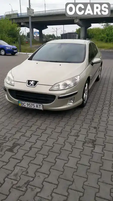 Седан Peugeot 407 2004 2.2 л. Ручная / Механика обл. Волынская, Луцк - Фото 1/9