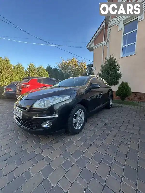 Універсал Renault Megane 2012 1.5 л. Ручна / Механіка обл. Київська, Фастів - Фото 1/21