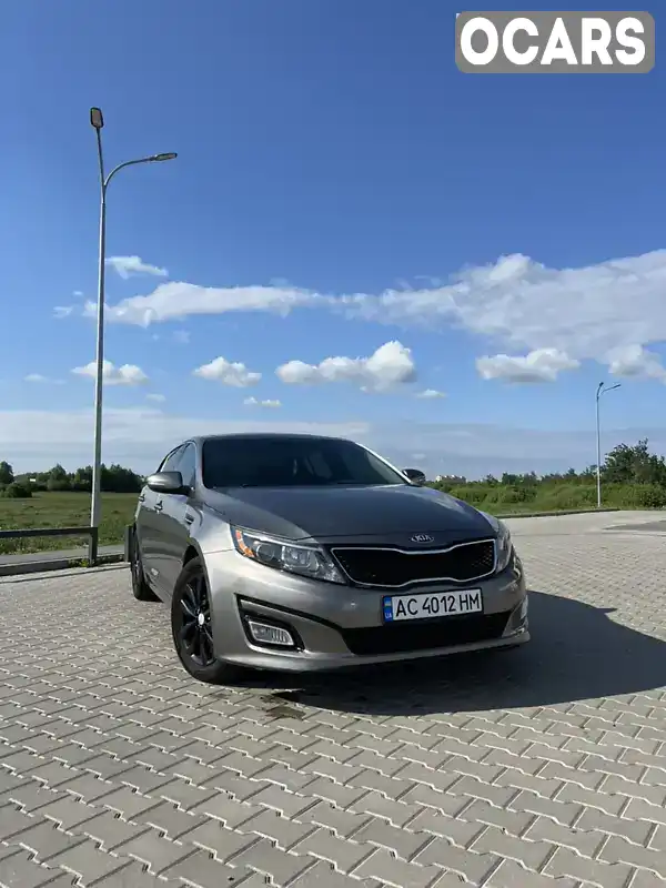 Седан Kia Optima 2015 2.36 л. Автомат обл. Волынская, Ковель - Фото 1/21