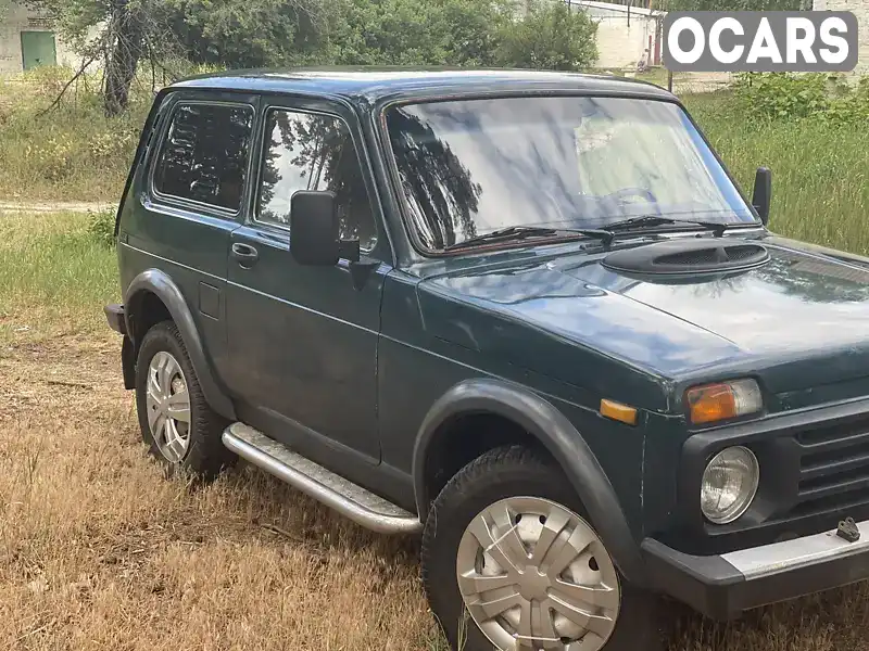 Внедорожник / Кроссовер ВАЗ / Lada 21213 Niva 2003 1.69 л. Ручная / Механика обл. Черкасская, Звенигородка - Фото 1/14