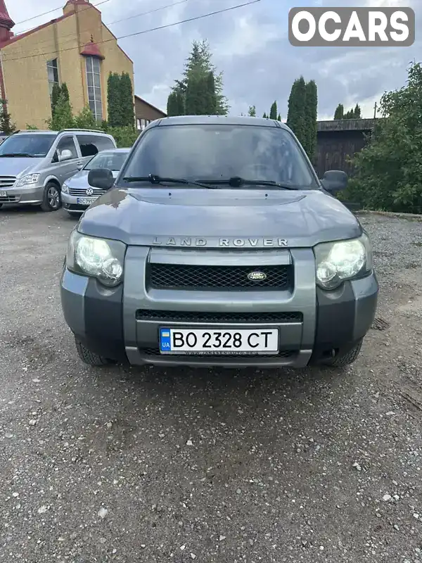 Позашляховик / Кросовер Land Rover Freelander 2005 1.8 л. Ручна / Механіка обл. Тернопільська, Тернопіль - Фото 1/14