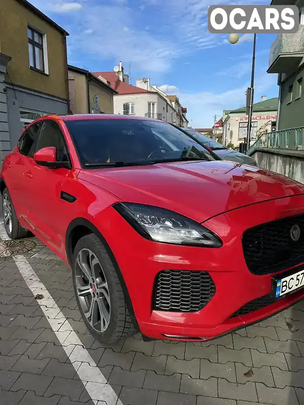 Позашляховик / Кросовер Jaguar E-Pace 2017 2 л. Автомат обл. Львівська, Буськ - Фото 1/21