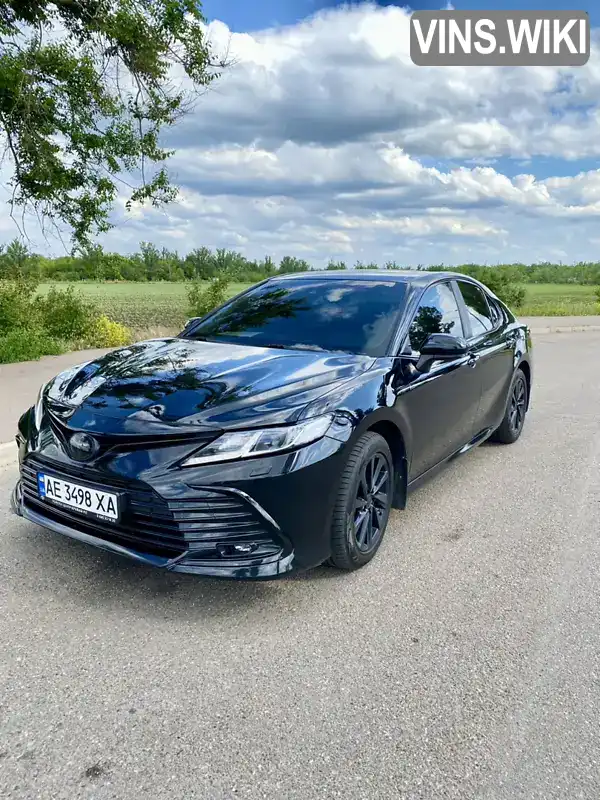 Седан Toyota Camry 2021 2.49 л. обл. Дніпропетровська, Кривий Ріг - Фото 1/14