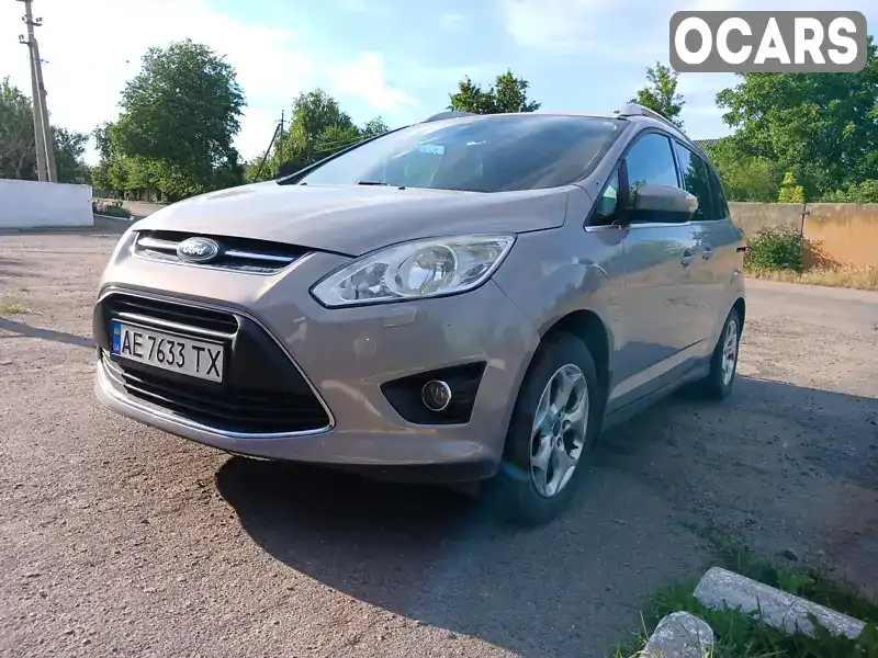 Мінівен Ford Grand C-Max 2010 1.56 л. Ручна / Механіка обл. Дніпропетровська, Дніпро (Дніпропетровськ) - Фото 1/12