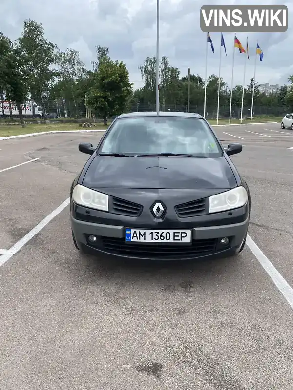 Хэтчбек Renault Megane 2007 null_content л. Ручная / Механика обл. Житомирская, Житомир - Фото 1/10