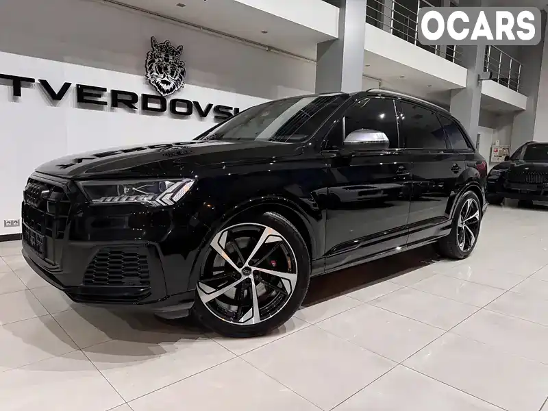 Позашляховик / Кросовер Audi SQ7 2021 4 л. Автомат обл. Одеська, Одеса - Фото 1/21