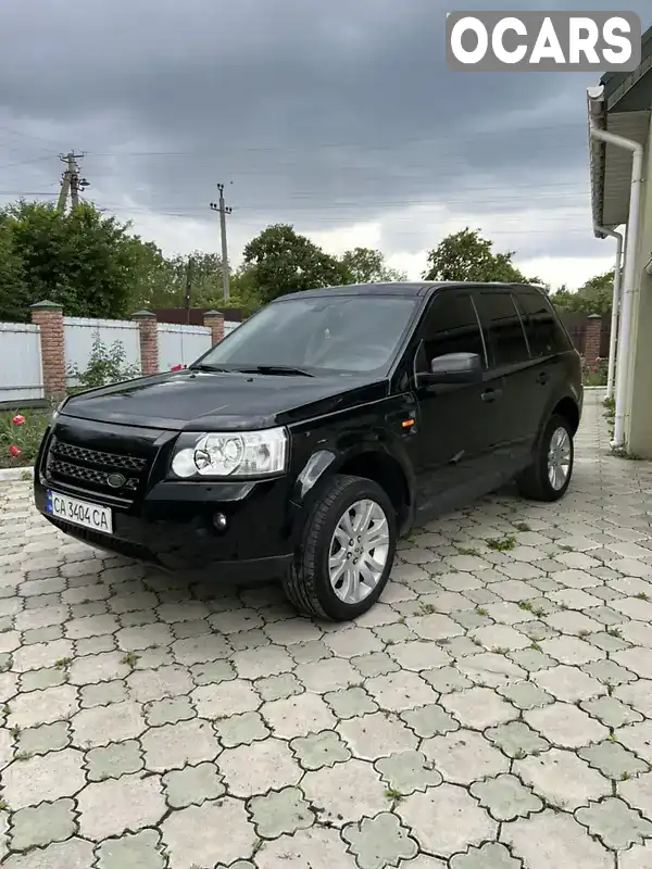 Позашляховик / Кросовер Land Rover Freelander 2008 3.2 л. Автомат обл. Черкаська, Умань - Фото 1/21