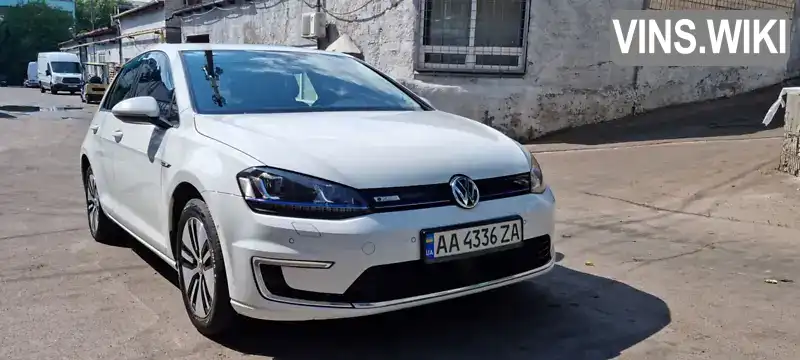 Хэтчбек Volkswagen e-Golf 2016 null_content л. обл. Киевская, Киев - Фото 1/12