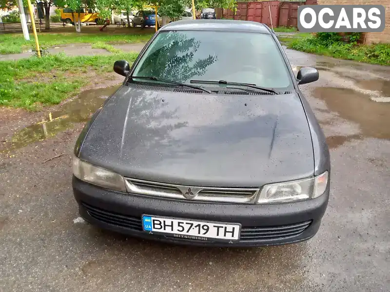 Седан Mitsubishi Lancer 1995 1.3 л. Ручна / Механіка обл. Одеська, Подільськ (Котовськ) - Фото 1/8