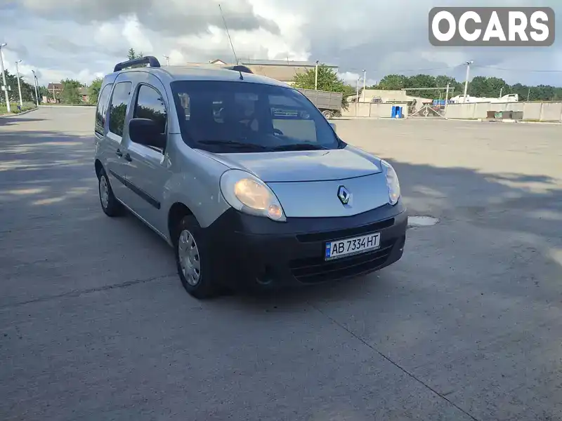 Мінівен Renault Kangoo 2009 1.46 л. Ручна / Механіка обл. Вінницька, Жмеринка - Фото 1/21