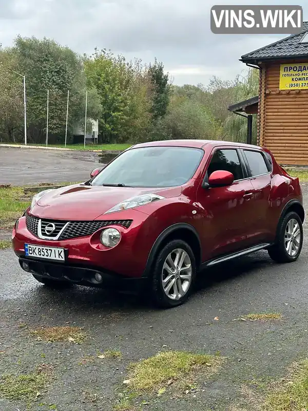 Внедорожник / Кроссовер Nissan Juke 2012 1.5 л. Ручная / Механика обл. Ровенская, Дубно - Фото 1/21