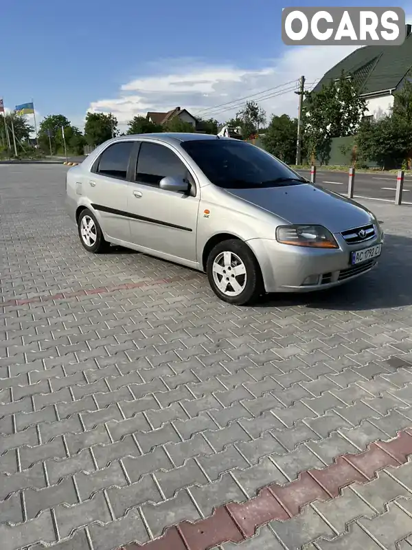 Седан Daewoo Kalos 2004 1.4 л. Ручная / Механика обл. Волынская, Луцк - Фото 1/18