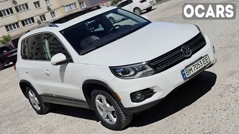 Внедорожник / Кроссовер Volkswagen Tiguan 2012 1.98 л. Автомат обл. Сумская, Сумы - Фото 1/21