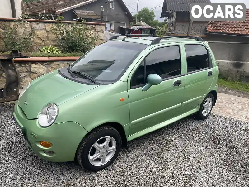 Хетчбек Chery QQ 2008 1.08 л. Автомат обл. Тернопільська, Бережани - Фото 1/9