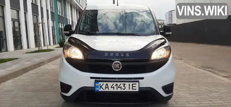 Мінівен Fiat Doblo 2019 1.3 л. обл. Житомирська, Житомир - Фото 1/12