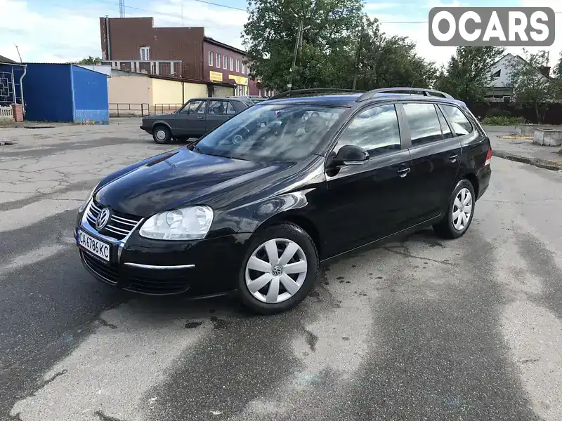 Універсал Volkswagen Golf 2008 1.6 л. Ручна / Механіка обл. Черкаська, Корсунь-Шевченківський - Фото 1/18