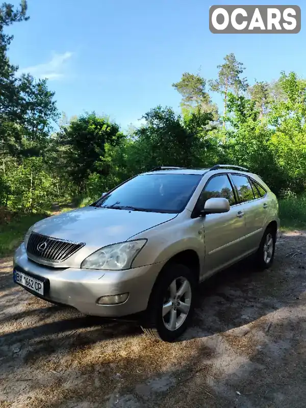 Позашляховик / Кросовер Lexus RX 2003 3 л. Автомат обл. Хмельницька, Славута - Фото 1/21